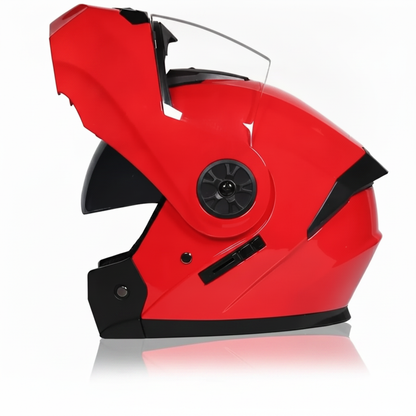 DOT Approved Modular Flip-Up Helmet – Full Face to Open Face Convertible