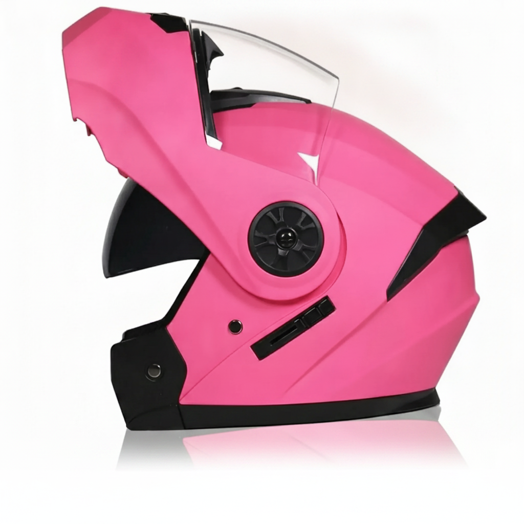 DOT Approved Modular Flip-Up Helmet – Full Face to Open Face Convertible