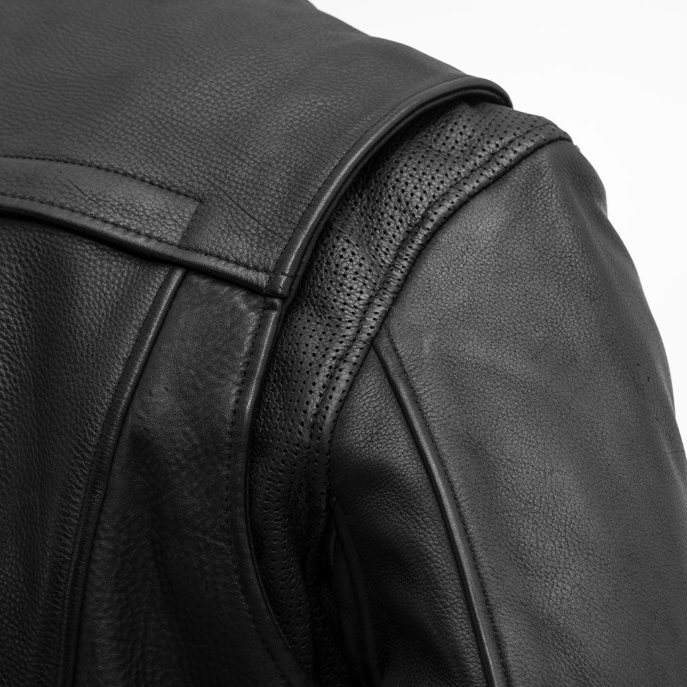 Revolt Men's Motorcycle Leather Jacket Men's Leather Jacket Jackets