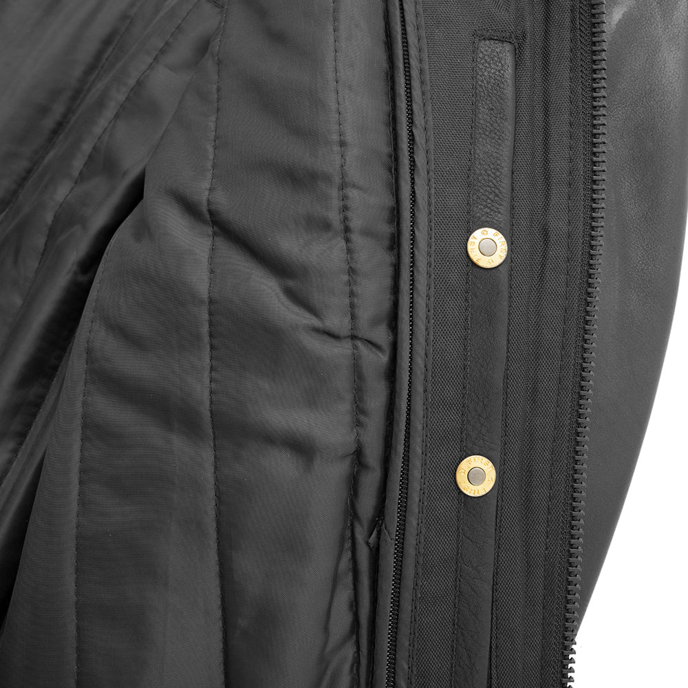 Revolt Men's Motorcycle Leather Jacket Men's Leather Jacket Jackets
