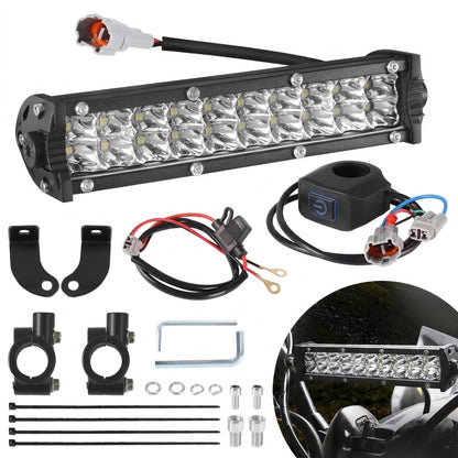 Motorcycle Led Lights - Light Bar Headlight Kit Dirt