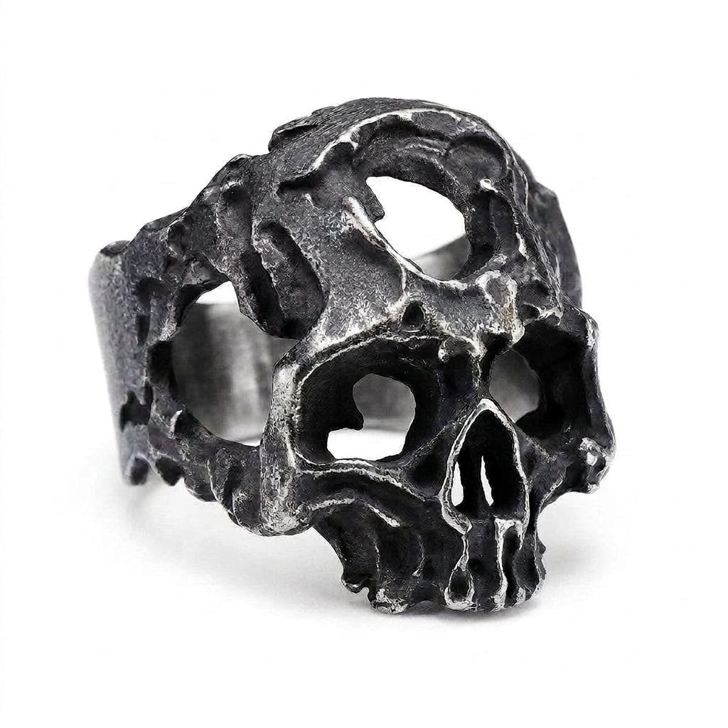 Stainless Steel Biker Ring - 2023 NEW Men's 316L stainless steel rings
