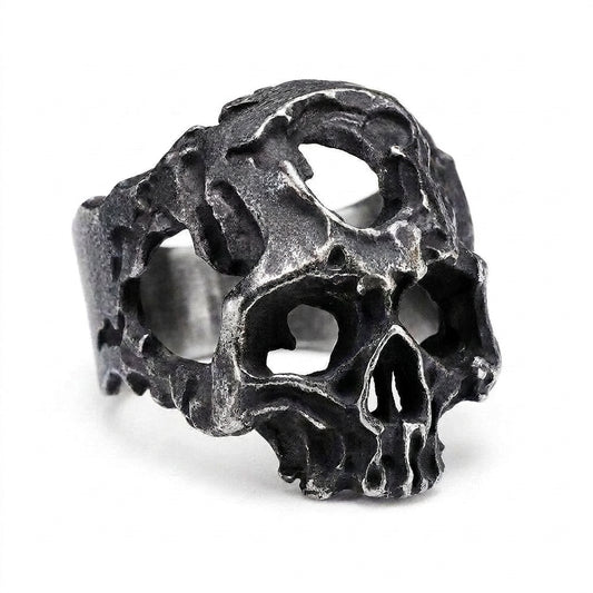 Stainless Steel Biker Ring - 2023 NEW Men's 316L stainless steel rings
