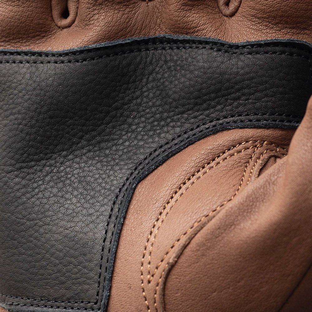 Roper DBL Palm Men's Motorcycle Leather Gloves Men's Gloves Accessories
