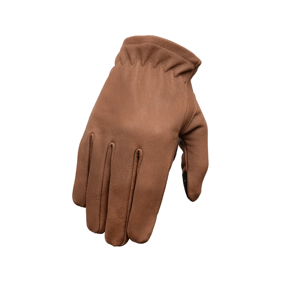 Roper DBL Palm Men's Motorcycle Leather Gloves Men's Gloves Accessories