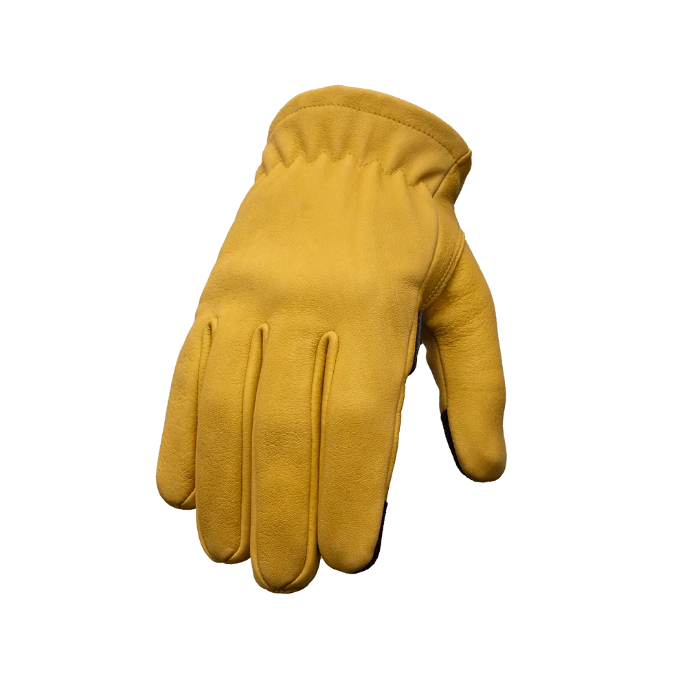 Roper DBL Palm Men's Motorcycle Leather Gloves Men's Gloves Accessories