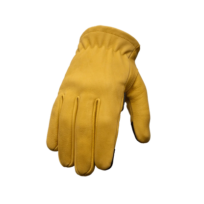 Roper DBL Palm Men's Motorcycle Leather Gloves Men's Gloves Accessories