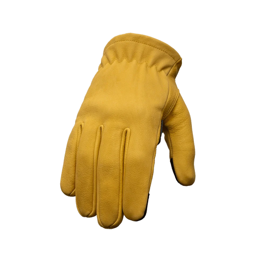 Roper DBL Palm Men's Motorcycle Leather Gloves Men's Gloves Accessories