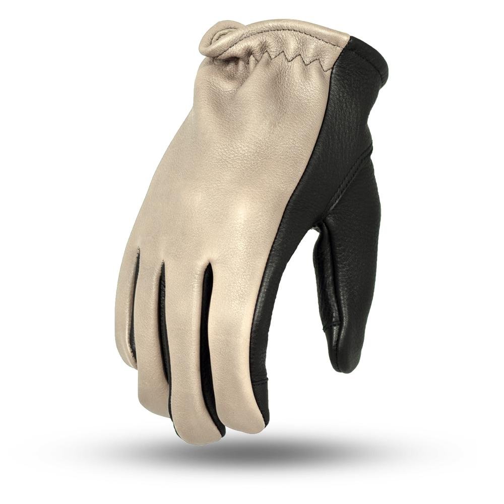 Roper Men's Motorcycle Leather Gloves Men's Gloves Accessories Oilsand XS