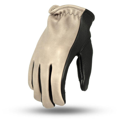 Roper Men's Motorcycle Leather Gloves Men's Gloves Accessories Oilsand XS