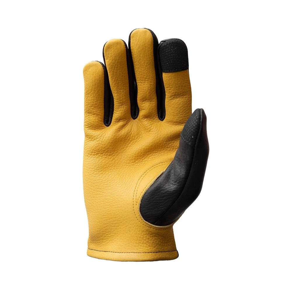 Roper Men's Motorcycle Leather Gloves Men's Gloves Accessories