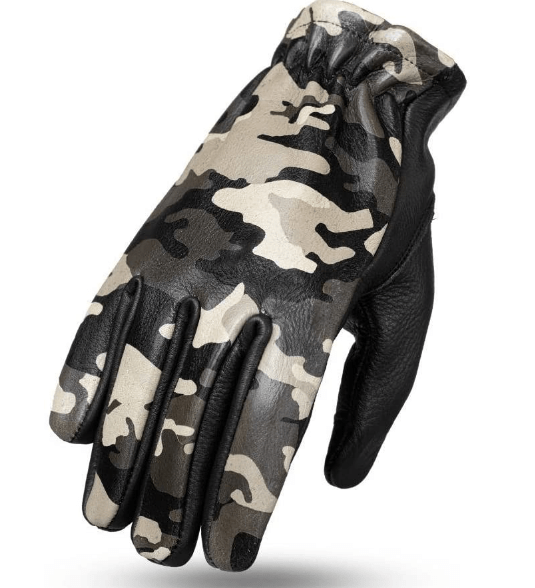 Roper Men's Motorcycle Leather Gloves Men's Gloves Accessories