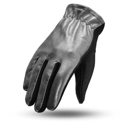 Roper Women's Motorcycle Leather Gloves Women's Gloves Accessories Silver XS