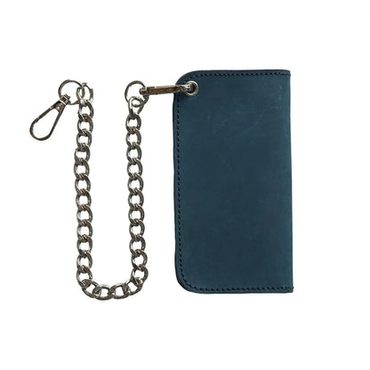 SMALL TRUCKER - Vegetable Tanned Leather Wallet