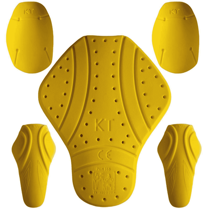 CE 2 Fullet - CE Level 2 Certified Armor Pads l Level 2 Approved Back, Shoulder And Elbows Armor Protector inserts for Motorcycle Jackets