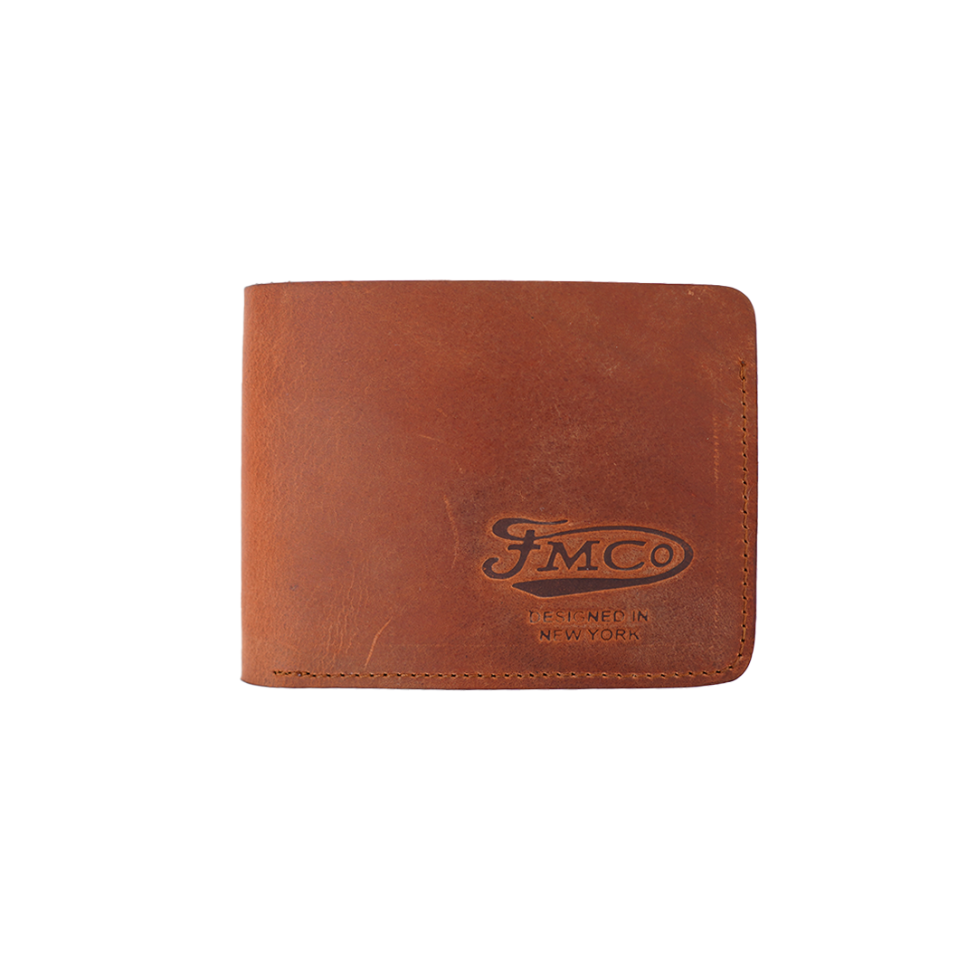 Bifold Wallet - Vegetable Tanned Leather Leather Wallet Accessories