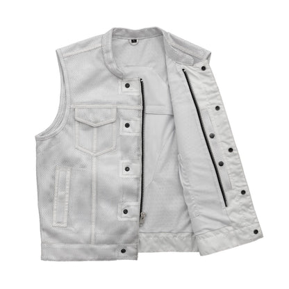 Sharp Shooter Moto Mesh Men's Motorcycle Vest Men's Moto Mesh Vest Vests
