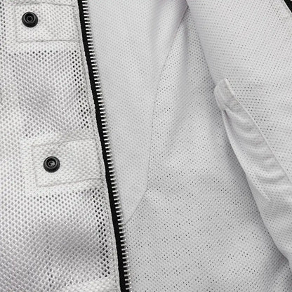Sharp Shooter Moto Mesh Men's Motorcycle Vest Men's Moto Mesh Vest Vests