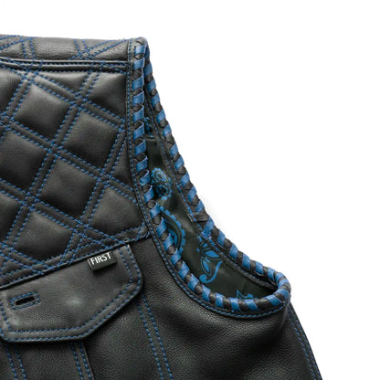 Sinister - Men's Motorcycle Leather Vest Men's Leather Vest Vests