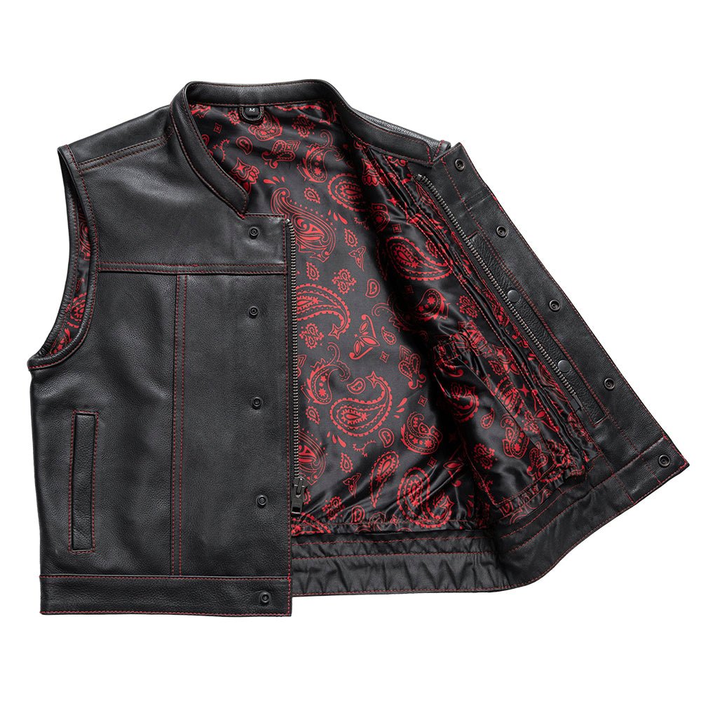 Slasher Vest Factory Customs First Manufacturing Company ONE-INCH COLLAR S