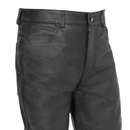 Smarty Pants Leather Pants Unisex Leather Pants First Manufacturing Company