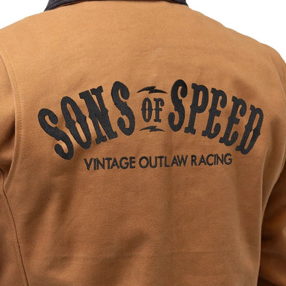 Sons of Speed - Lined Mechanic Jacket Men's Canvas Jacket Jackets