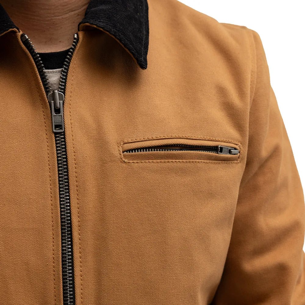 Sons of Speed - Lined Mechanic Jacket Men's Canvas Jacket Jackets