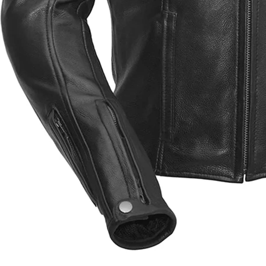 Speed Queen - Womens Motorcycle Leather Jacket Women's Leather Jacket Jackets