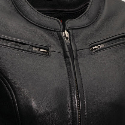 Speed Queen - Womens Motorcycle Leather Jacket Women's Leather Jacket Jackets