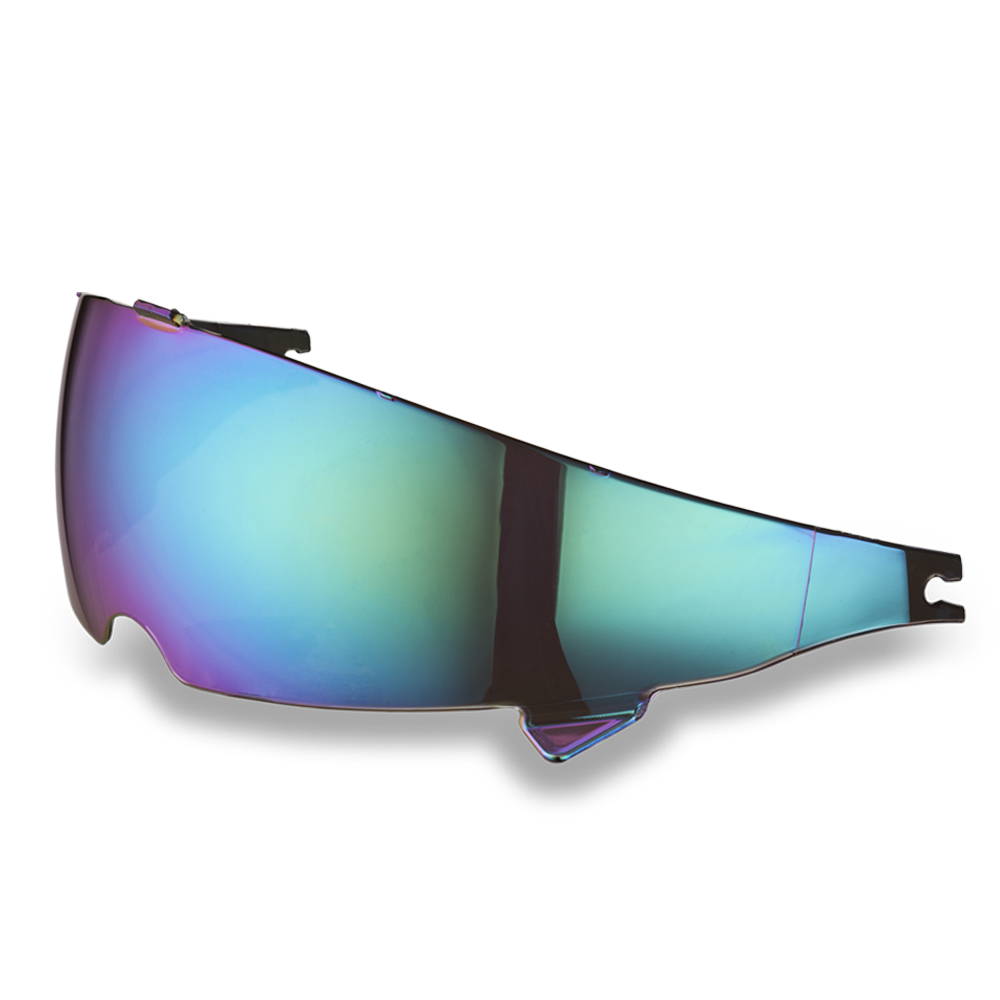 Daytona Skull Cap helmet inner shield replacement in rainbow tint