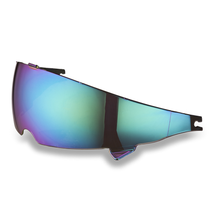 Daytona Skull Cap helmet inner shield replacement in rainbow tint