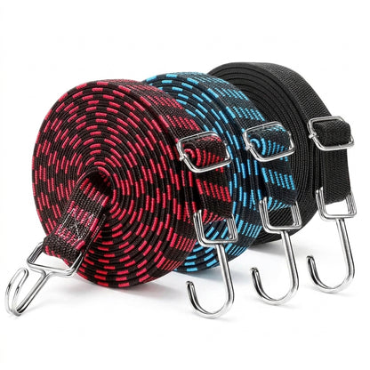 Motorcycle Tie-Down Straps - Ratchet Straps Tie Down Heavy Duty Adjust