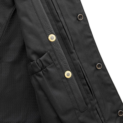 Texan Men's Motorcycle Western Style Leather Vest Men's Western Vest Vests