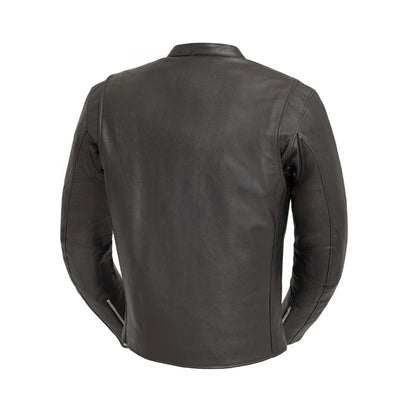 Titan Men's Motorcycle Leather Jacket Men's Leather Jacket Jackets