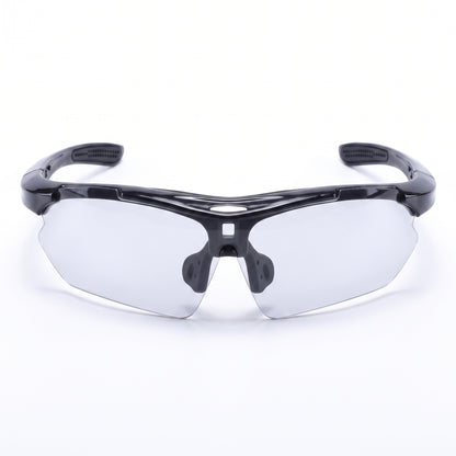 Motorcycle Accessory - Cycling Photochromic Sunglasses Auto Discolorat