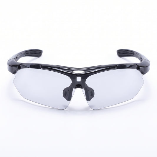 Motorcycle Accessory - Cycling Photochromic Sunglasses Auto Discolorat