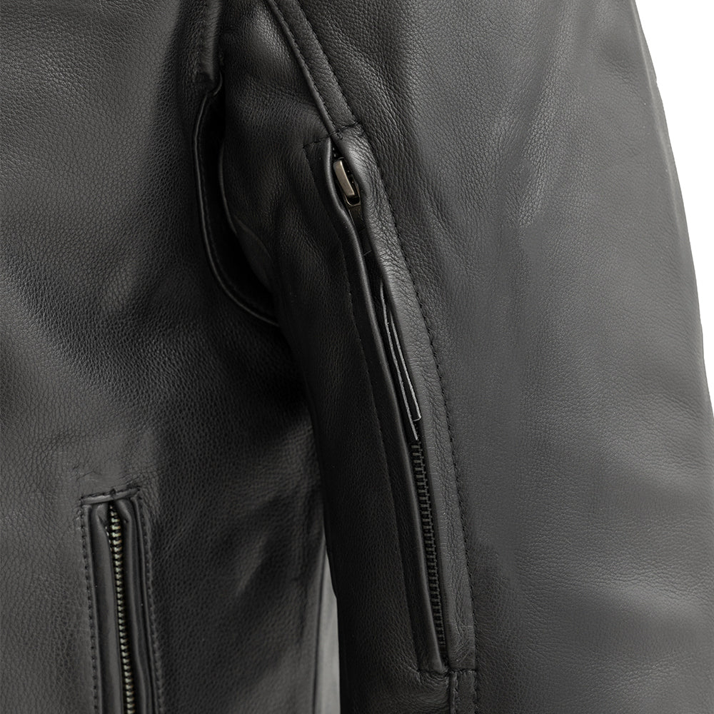 Top Performer Men's Motorcycle Leather Jacket Men's Leather Jacket Jackets