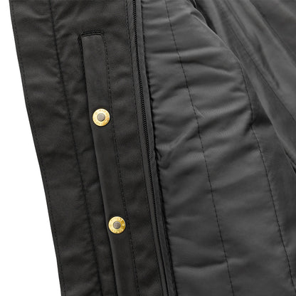 Top Performer Men's Motorcycle Leather Jacket Men's Leather Jacket Jackets