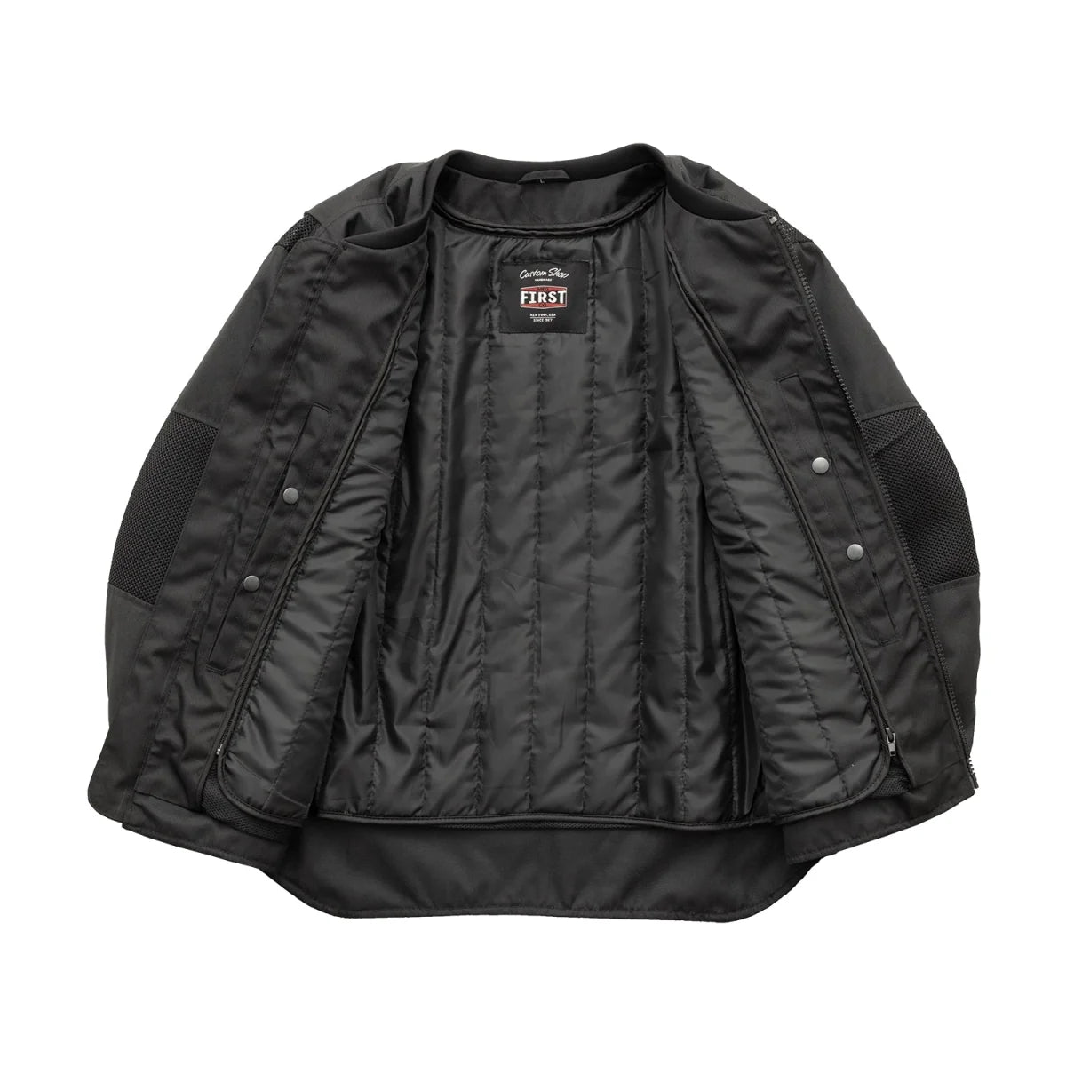Tornado Men's Cordura Textile Jacket Men's Jacket First Manufacturing Company   
