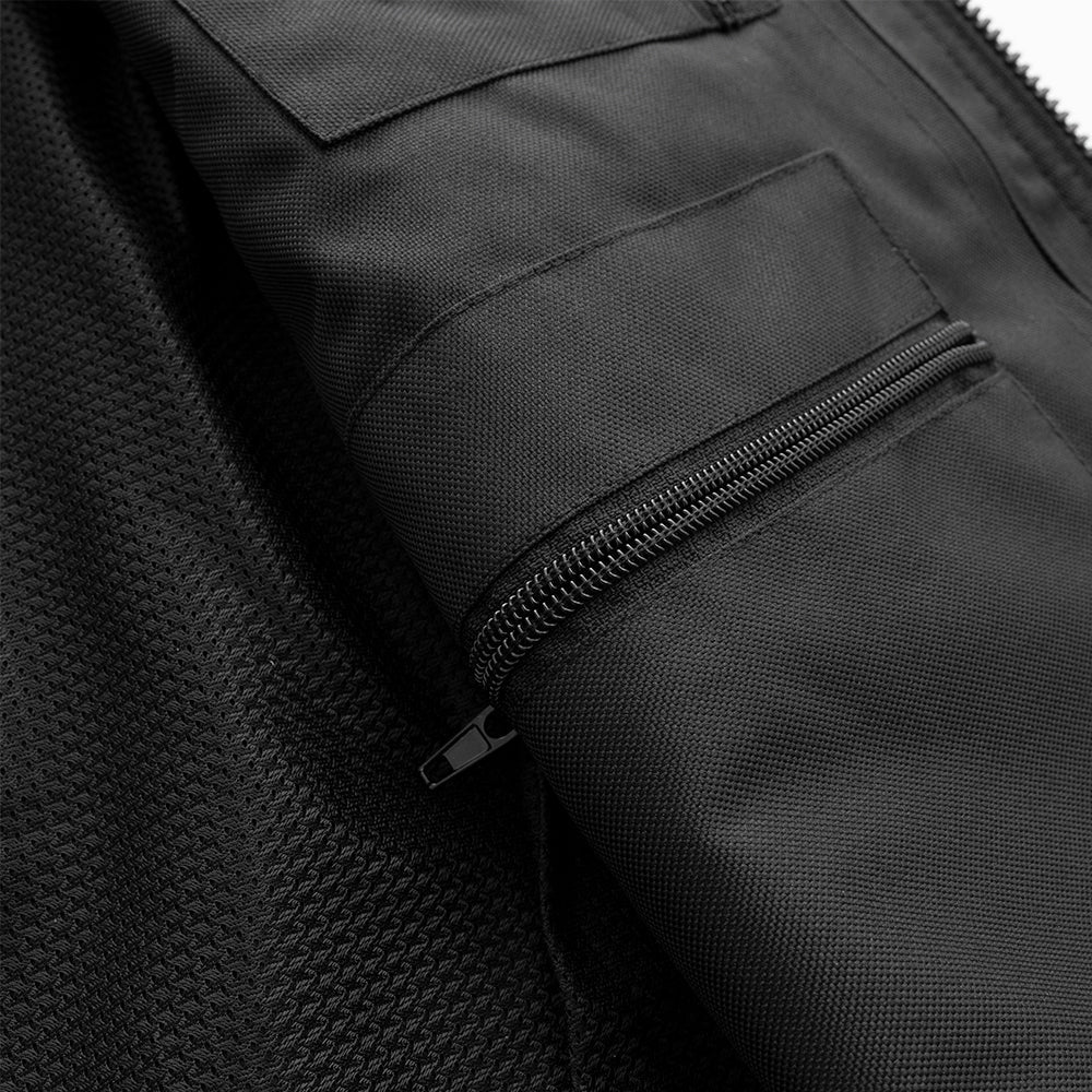 Unbeatable Men's Motorcycle Leather Vest Men's Leather Vest Vests
