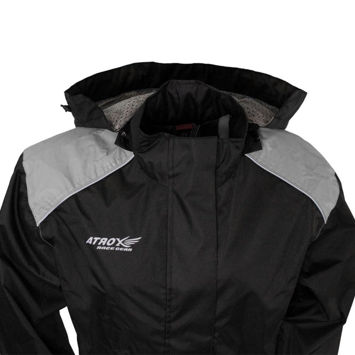 First Manufacturing Ripstop - Women's Breathable Rain Suit, Black/Grey