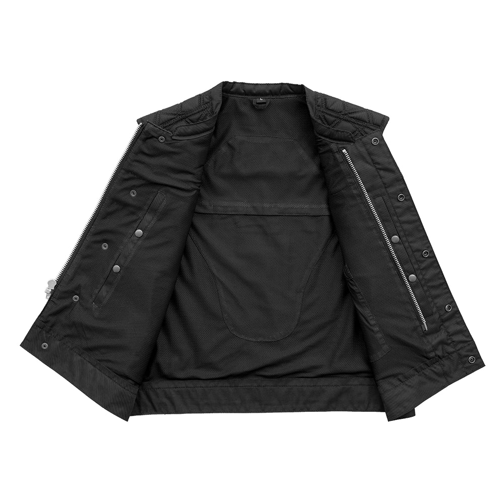 Upside Moto Mesh Men's Motorcycle Vest Men's Moto Mesh Vest Vests