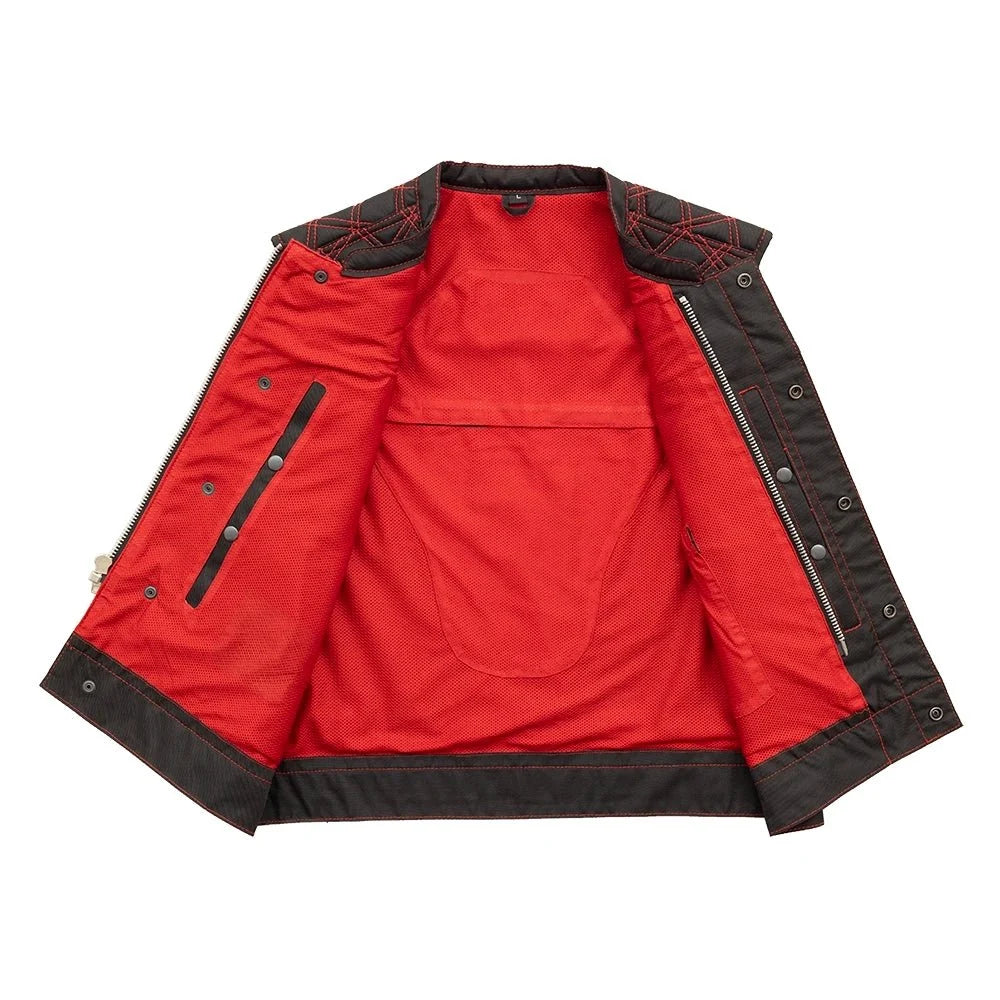 Upside Moto Mesh Men's Motorcycle Vest Men's Moto Mesh Vest Vests