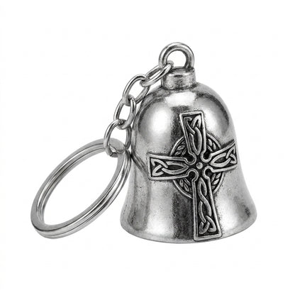 Motorcycle Accessory - Fashion Angel Wings Motorcycle Bell Pendant Pun