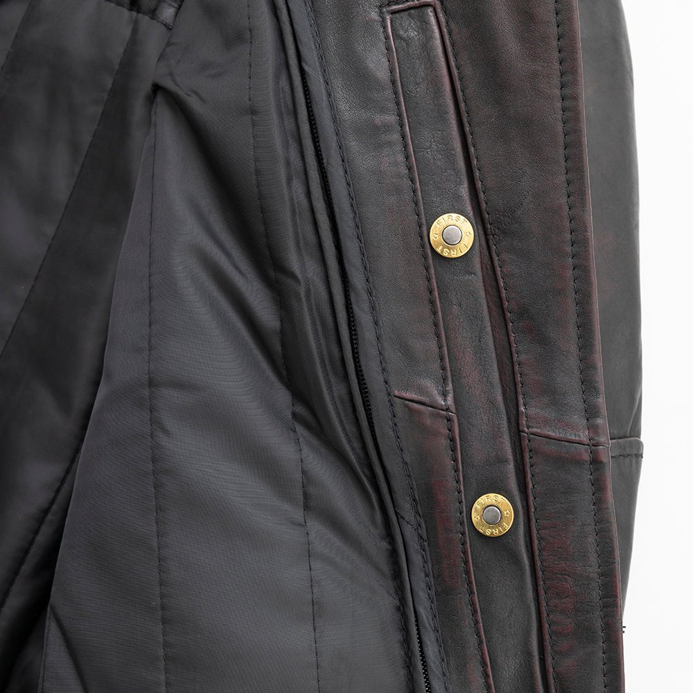 Wildside - Women's Motorcycle Leather Jacket Women's Leather Jacket Jackets