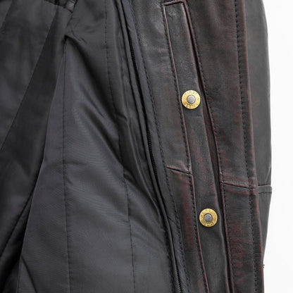 Wildside - Women's Motorcycle Leather Jacket Women's Leather Jacket Jackets