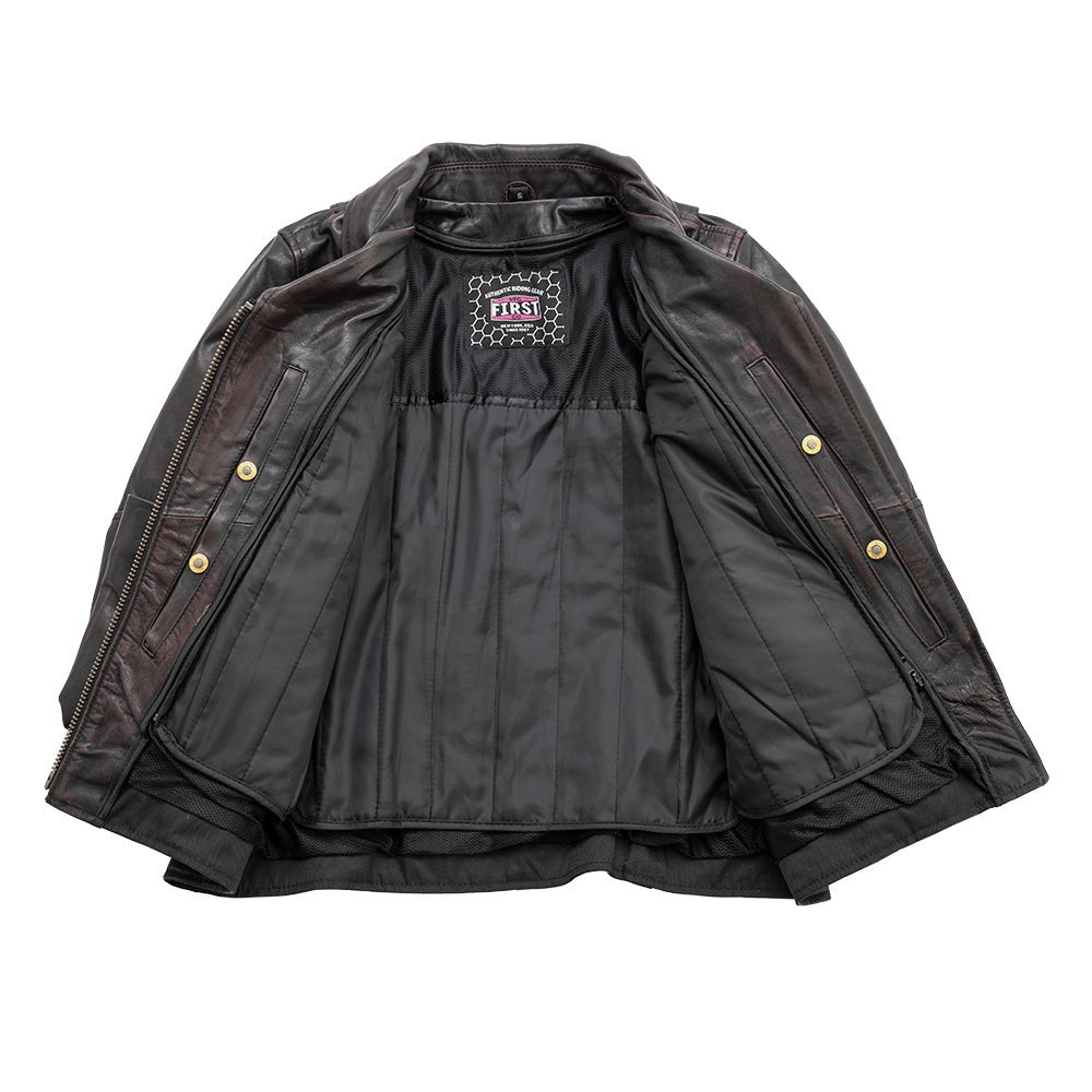 Wildside - Women's Motorcycle Leather Jacket Women's Leather Jacket Jackets
