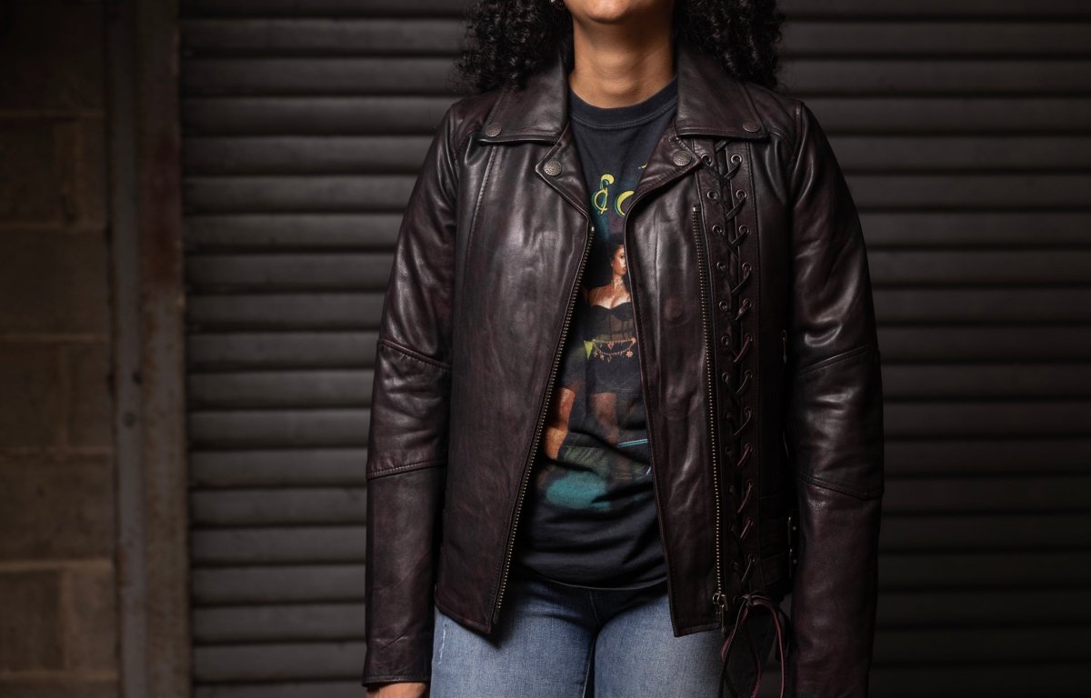 Wildside - Women's Motorcycle Leather Jacket Women's Leather Jacket Jackets