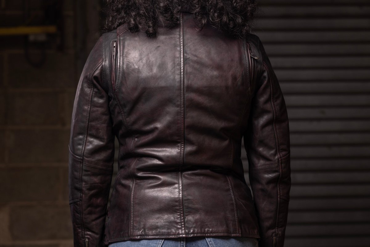 Wildside - Women's Motorcycle Leather Jacket Women's Leather Jacket Jackets