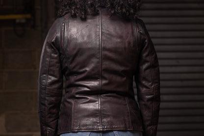 Wildside - Women's Motorcycle Leather Jacket Women's Leather Jacket Jackets
